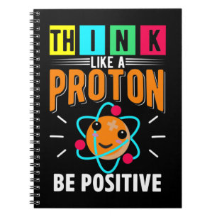 Carnet Funny Proton Humour Physicist Science