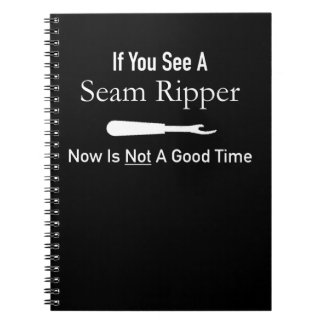 Carnet Funny Quilting Seamstress Idée cadeau Quilting