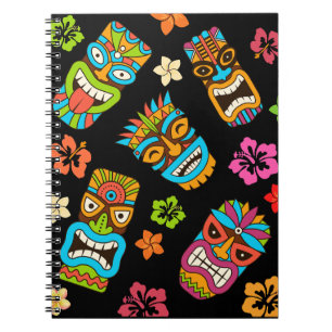 Carnet Funny Tiki