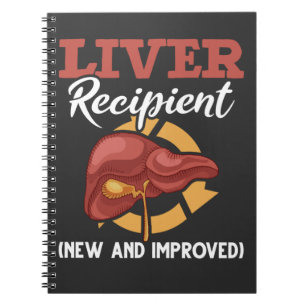 Carnet Funny Transplant de foie Bénéficiaire Chirurgie S'