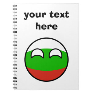 Carnet Funny Trending Geeky Bulgarie Camptryball