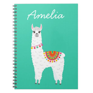 Carnet Funy Alpaca llama drama cute animal