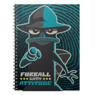 Carnet Furball Avec Attitude
