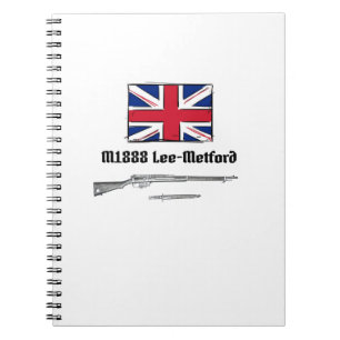 Carnet Fusil Lee Metford P1888 britannique