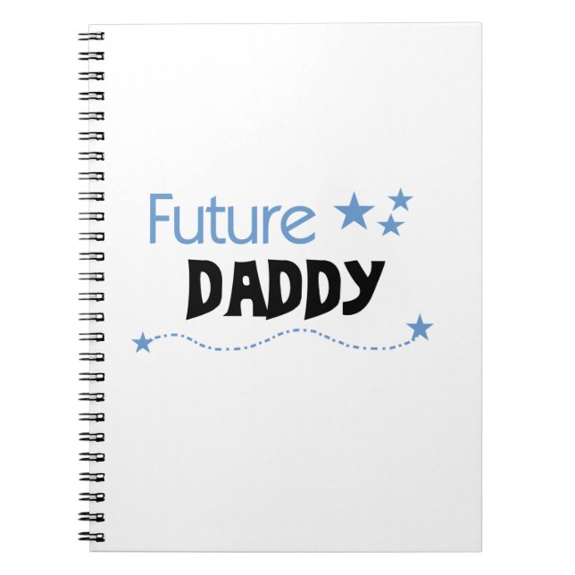 Carnet Futur Daddy Cadeaux (Devant)