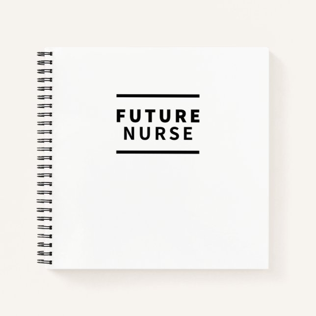 Carnet Futur infirmier (Devant)
