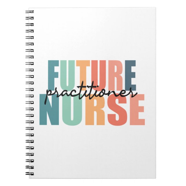Carnet Futur infirmier praticien - NP (Devant)