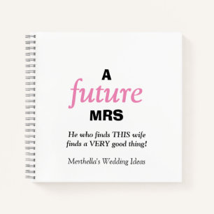 Carnet FUTUR moderne Idées Mariages chrétiennes