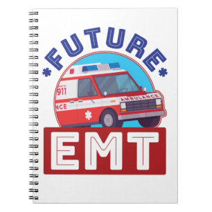Carnet Futur pilote d'ambulance paramétrique EMT