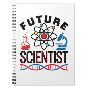 Carnet Futur scientifique Lover STEM