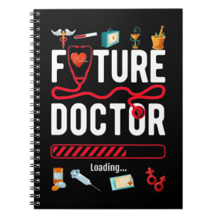 Carnet Future Doctor Students Funny Physician
