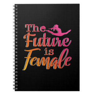 Carnet Future is Femme Citation - Gymnastique féministe