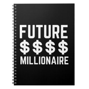 Carnet Future Millionaire