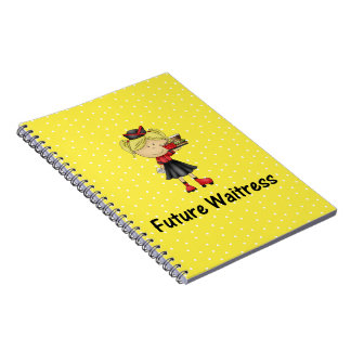 Carnet future serveuse