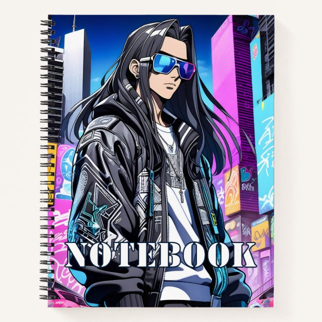 Carnet Futuriste Pop Star 0001 (Devant)