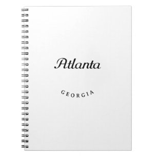 Carnet GA d'Atlanta