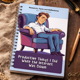 Carnet Gag gift - Notebook, pretending to be a book