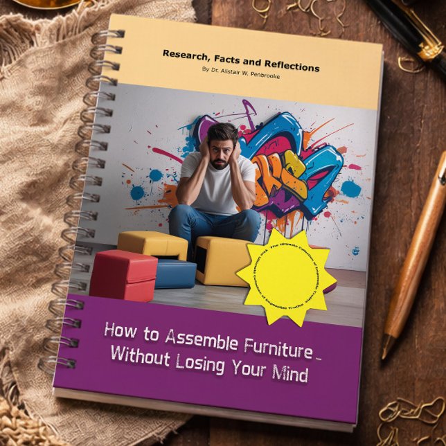 Carnet Gag gift - Notebook, pretending to be a book  (Créateur téléchargé)