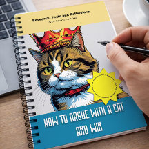 Gag gift - Notebook, pretending to be a book