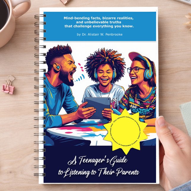 Carnet Gag gift - Notebook, pretending to be a book  (Créateur téléchargé)