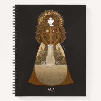 Carnet Gaia A4