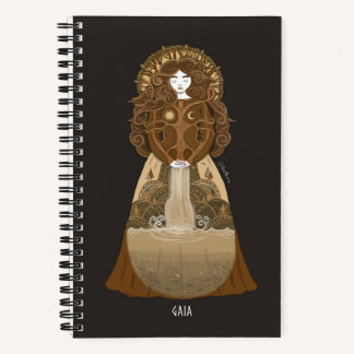 Carnet Gaia A5