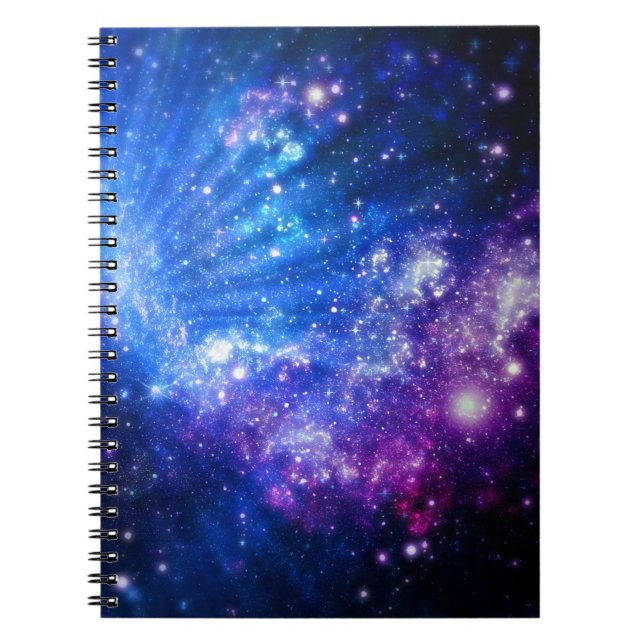 Carnet Galaxie (Devant)