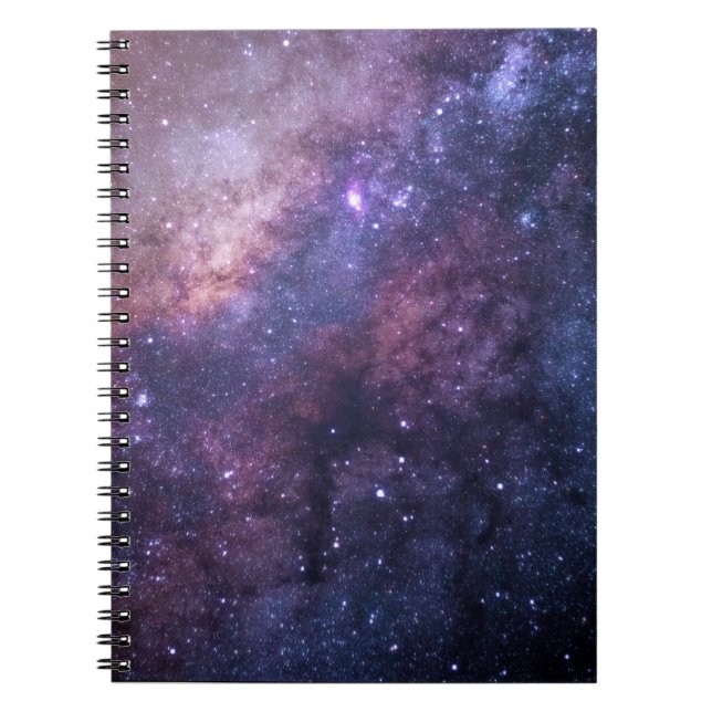 Carnet Galaxie cosmique Outta Space Universe Personnalisé (Devant)