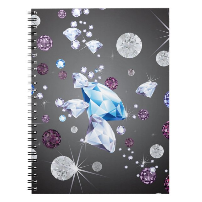 Carnet Galaxie de diamant 5 (Devant)