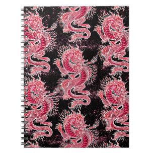 Carnet Galaxie du Dragon Rouge