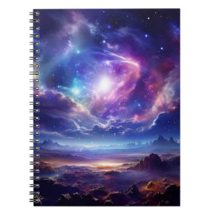 Carnet Galaxie extraterrestre 
