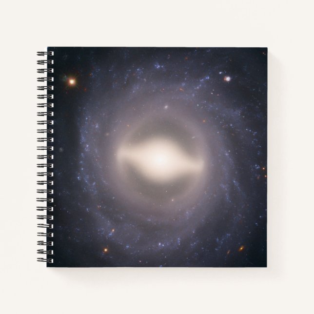 Carnet Galaxie Spirale Ngc 1015. (Devant)