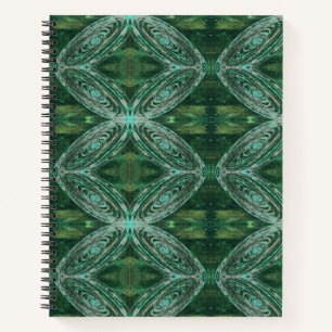 Carnet Galaxie verte