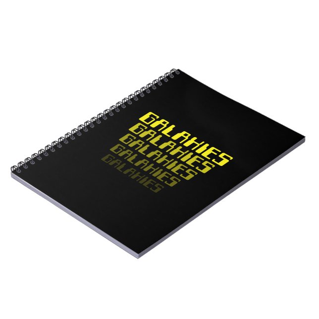 CARNET GALAXIES GALAXIES GALAXIES GALAXIES GALAXIES GALAX (Côté gauche)