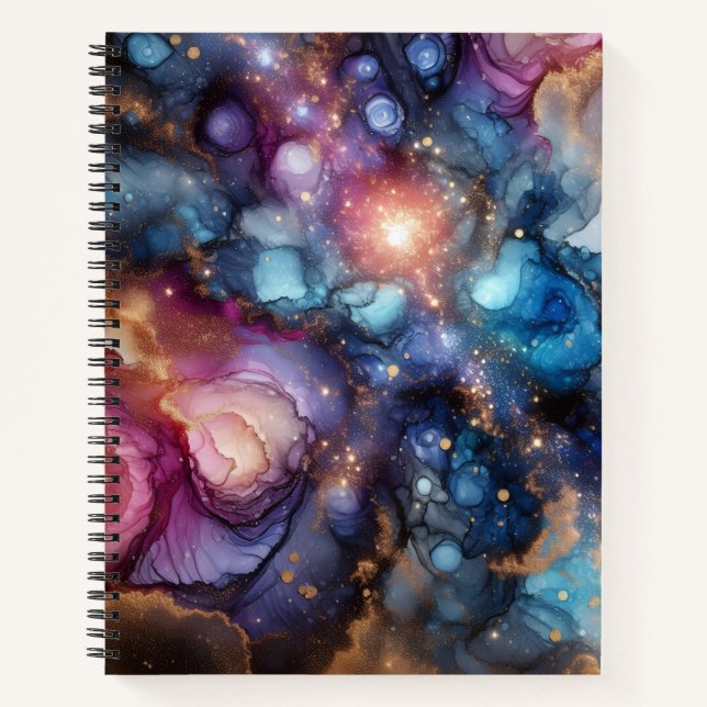 Carnet Galaxy Deluxe (Devant)