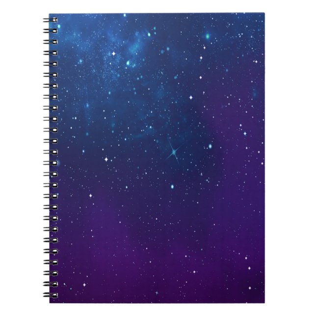 Carnet Galaxy Dream (Devant)