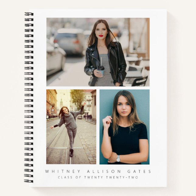 Carnet Galerie Graduation Guest Book (Devant)