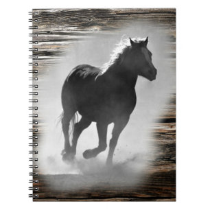 Carnet Galloping de Wild Horse