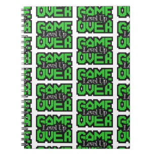 Carnet Game Over, Level Up : Aventure rétro en sandbox pi