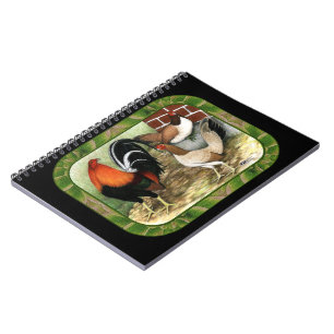 Carnet Gamefowl à la ferme