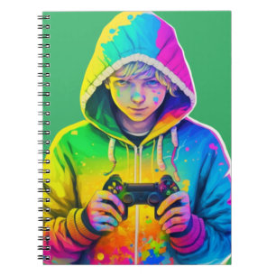 Carnet Gamer Boy
