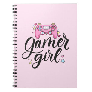 Carnet Gamer fille