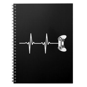 Carnet Gamer Heartbeat