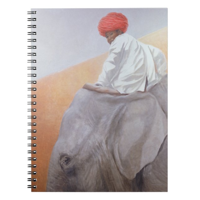 Carnet Garçon d'éléphant (Devant)