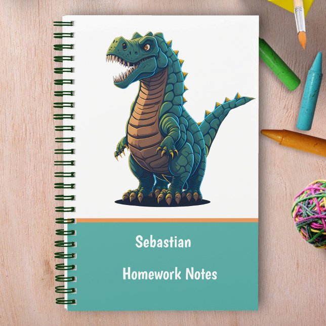 Carnet Garçons et filles dinosaures Tyrannosaurus T-Rex m (Créateur téléchargé)