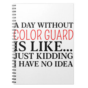 Carnet garde couleur