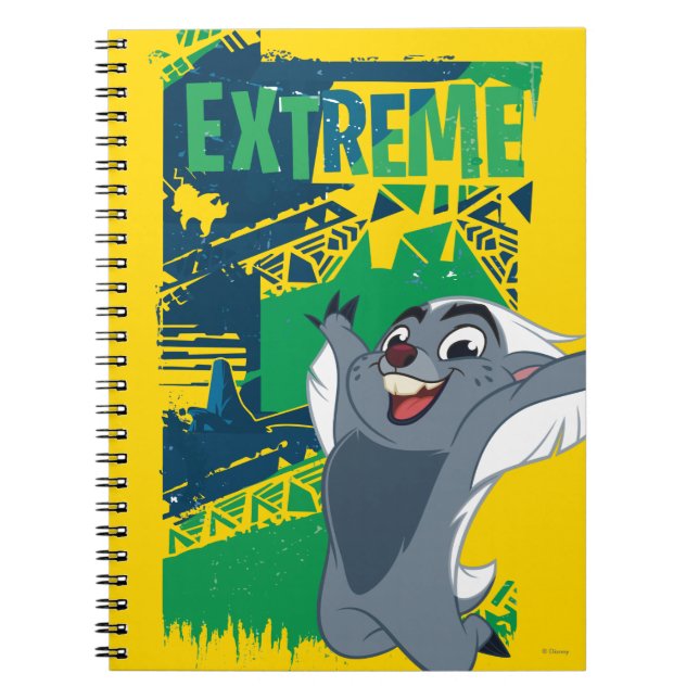 Carnet Garde-lions | Bunga extrême (Devant)