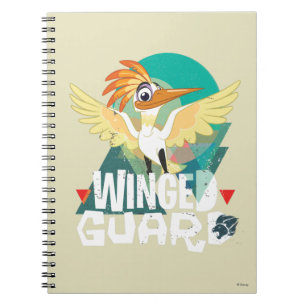 Carnet Garde-lions Garde ailée Ono