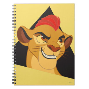 Carnet Garde-lions Kion Character Art