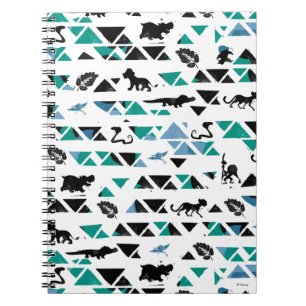 Carnet Garde-lions Motif mosaïque